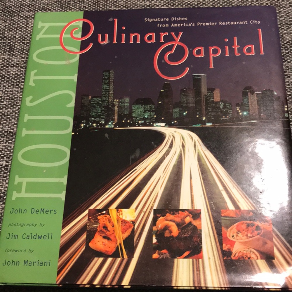 NWT Houston Culinary Capital Cookbook